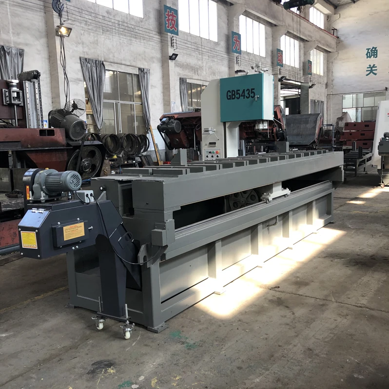 Hot Sale CE ISO China Manufacturer OEM/ODM vertical Automatic Industrial Steel Iron Metal Cutting CNC Band Sawing Machine