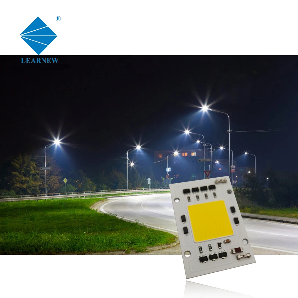 Outdoor lighting Manufactured 4060 SERIES AC 200V 220V 230V 240V 30W  led chip 50w AC COB LED Chip