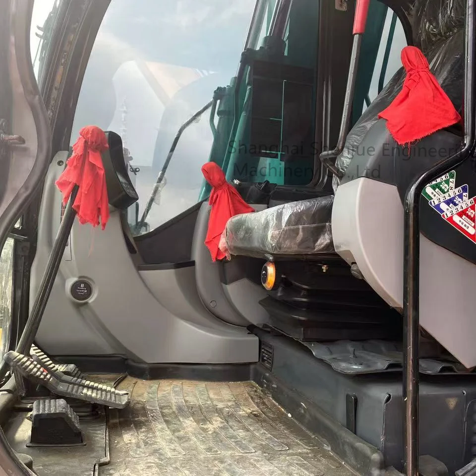 Экскаватор гидравлический 140 SK135 Kobelco SK135sr SK130 140-8 135 гусеничный экскаватор Япония на складе для продажи