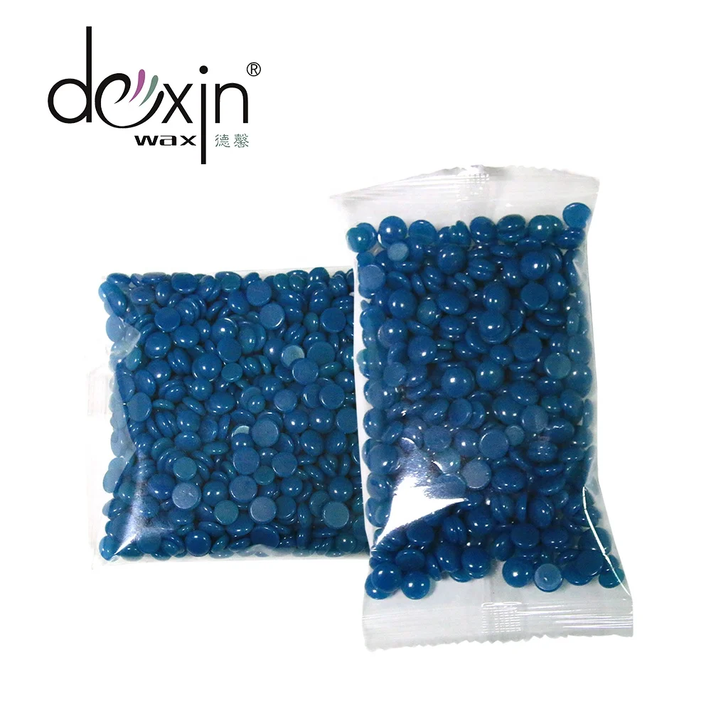 Dexin 12 Colors Wholesale Brazilian Hard Wax Beans  Hot Wax Depilatory Wax  100g