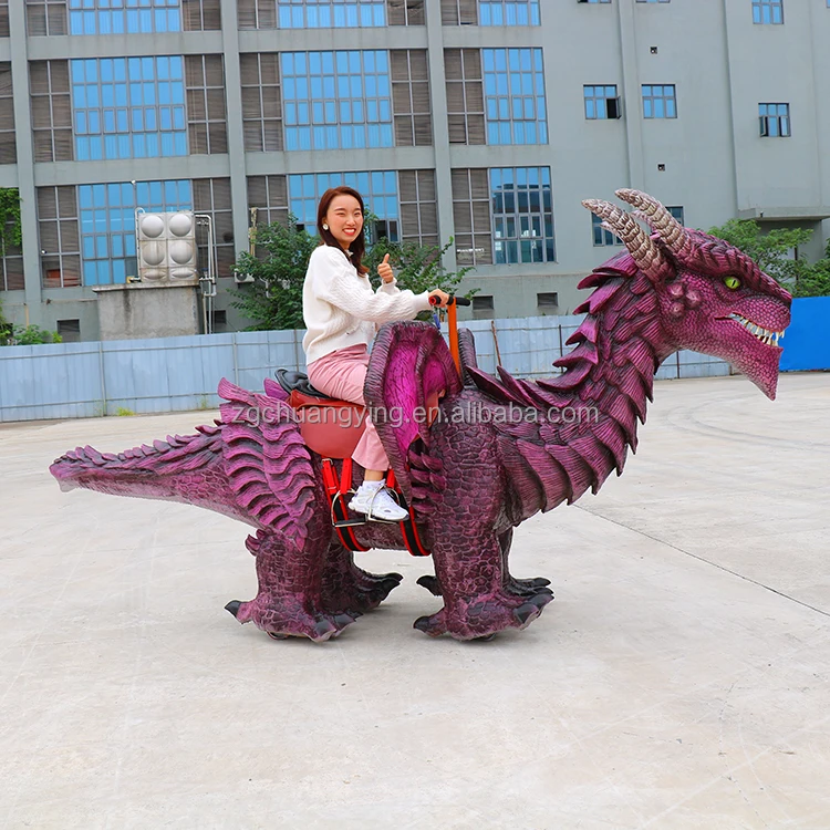 indoor theme park games jurassic motorized kids car ride 48v amusement electric ride creature for kids for shopping centers