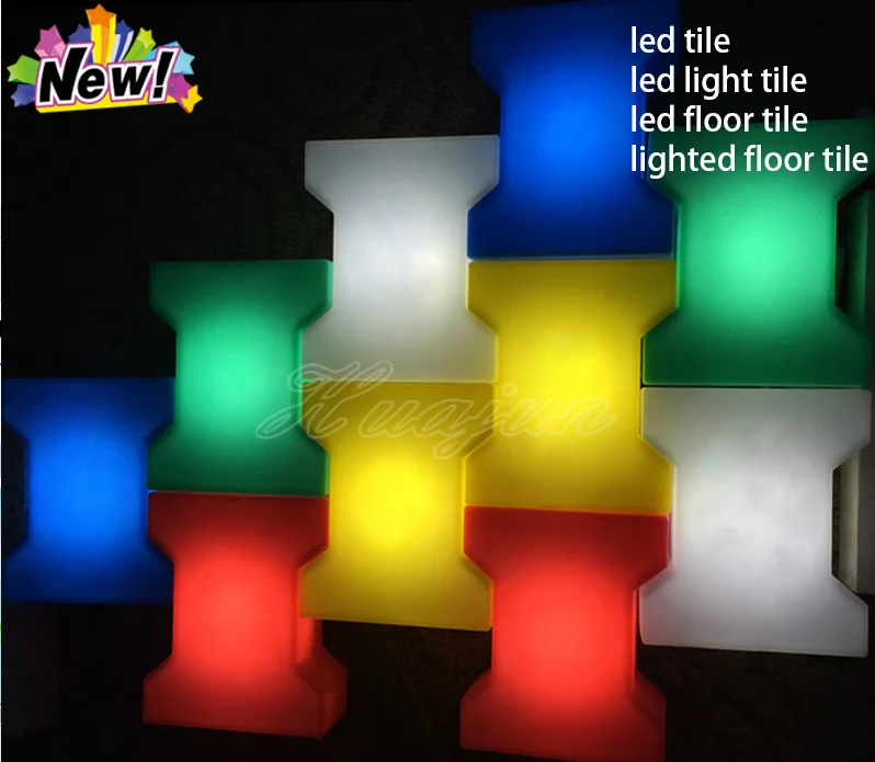 
Led street lights prices of solar street lights with different color changed led brick 