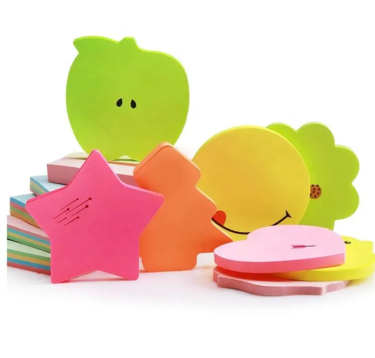 Custom sticky notes  School Supplies Office Stationery Post Blank Horizontal Grid Memo Pads Simple Scrapbook Sticker