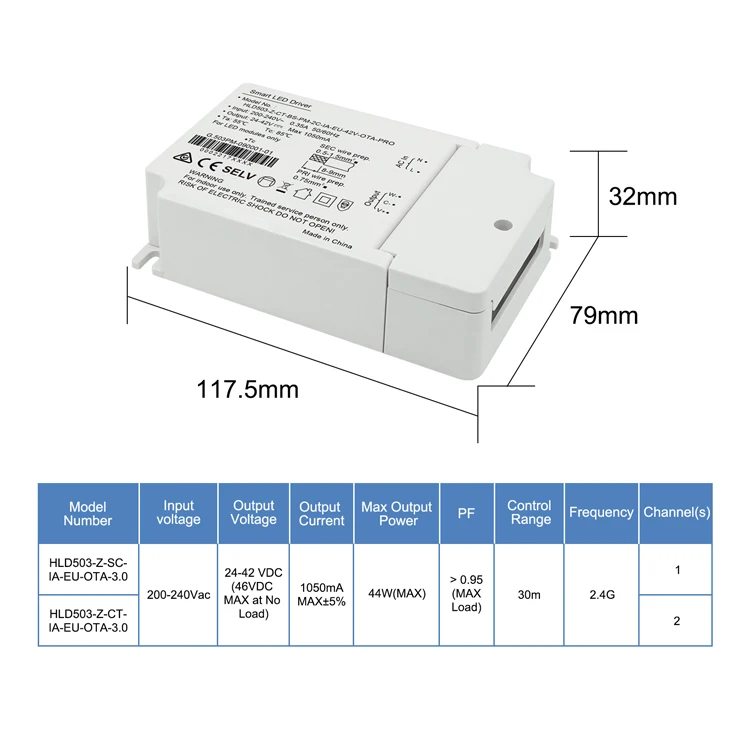 ZigBee 3.0 24v 12v  Led Driver Power Supplies Ultra Slim Led Constant Voltage Driver