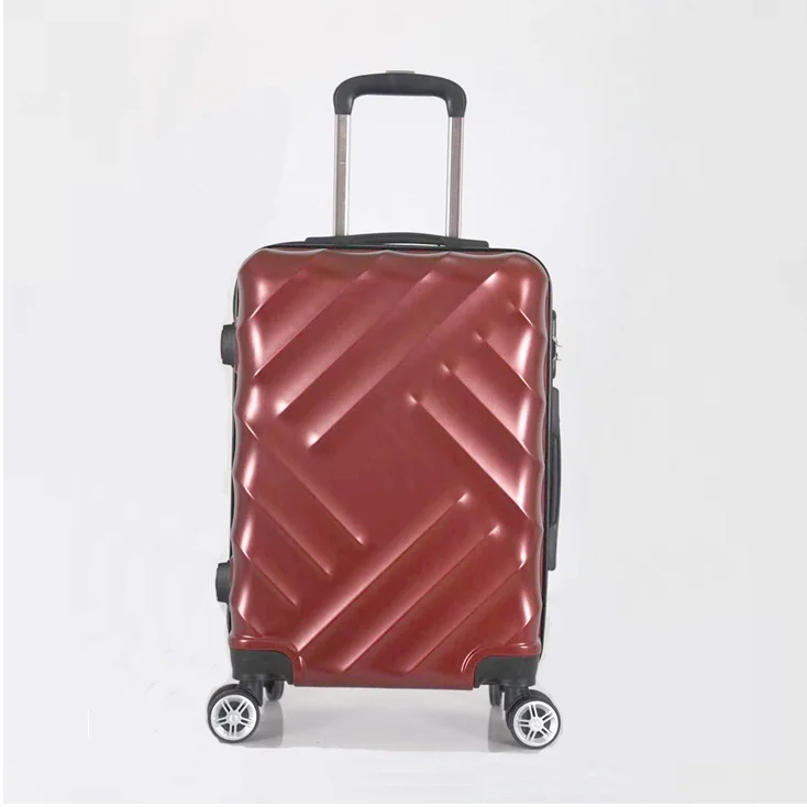 old style luggage carry-ons suitcase luggage suitecase with wheel