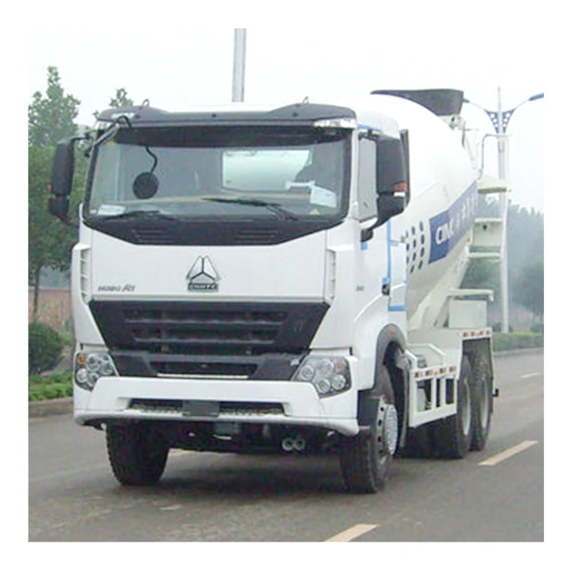 Сильная машина для бетономешалки SINOTRUK 6x4 в хорошем рабочем состоянии Оригинальный насос
