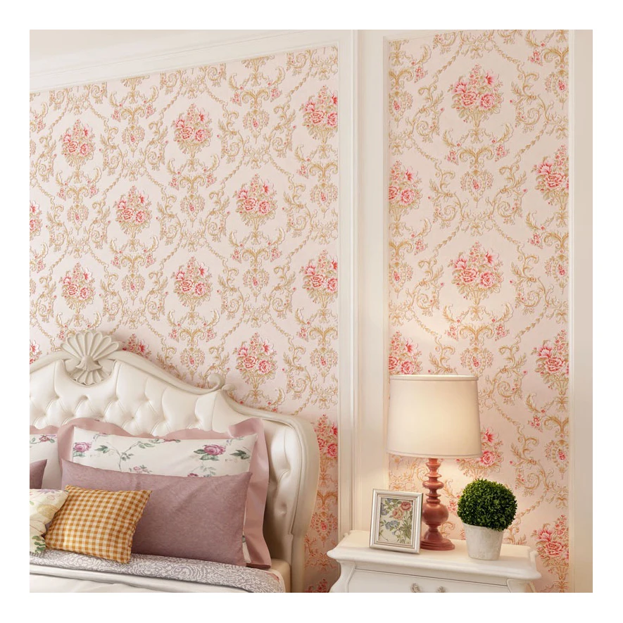 Designs Custom Wall Paper Vinyl Popular Home Modern 3d Wallpaper