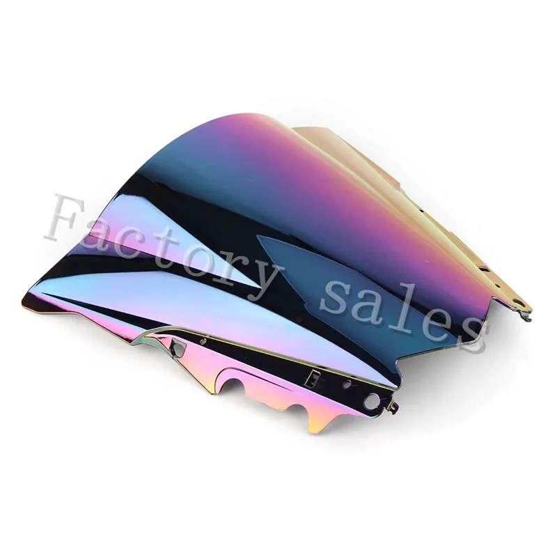 For Yamaha YZF R25 R3 2013 2014 2015 2016 2017 2018 Black Motorcycle screen Windshield WindScreen Double Bubble R 25 3