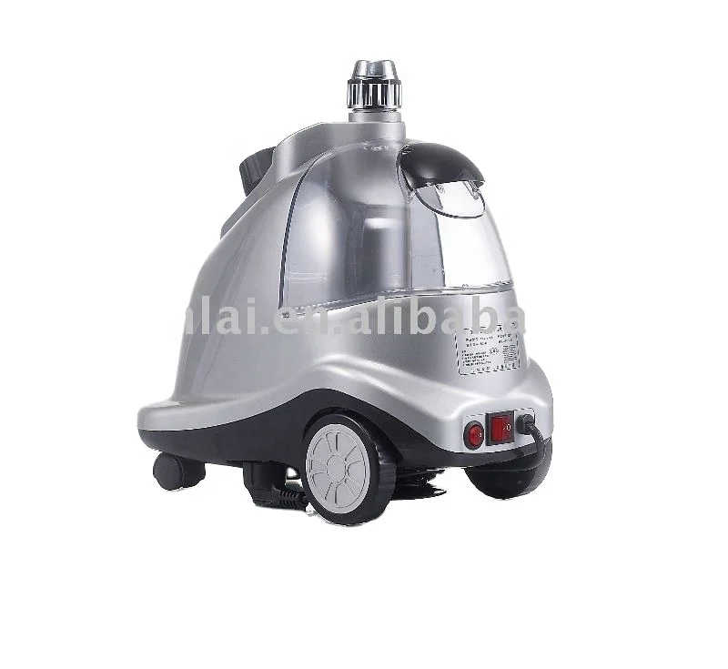 Amazon Hot selling 220V 1700W Powerful Fabric Clothes Standing Electric Garment Steamer