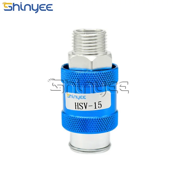 SHINYEEPNEUMATIC popular product HSV-15 valved pneumat shuttles hsv06 hsv08 hsv10 hsv15 hand valve digital