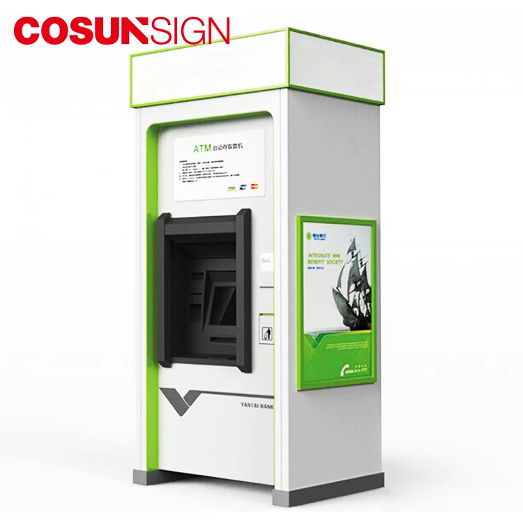 Cosun 2 Way криптобанкомат с сенсорным экраном покупка банкомата цена в долларах