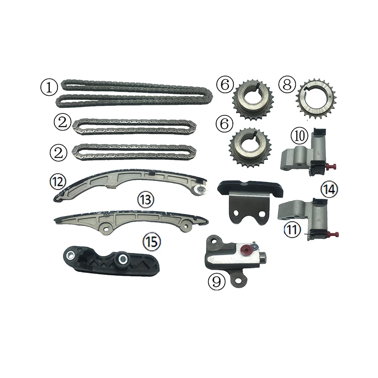 
JT-0216-KIT Factory Direct Wholesale Car Engine Set Kit Timing Chain Tensioner For FORD 