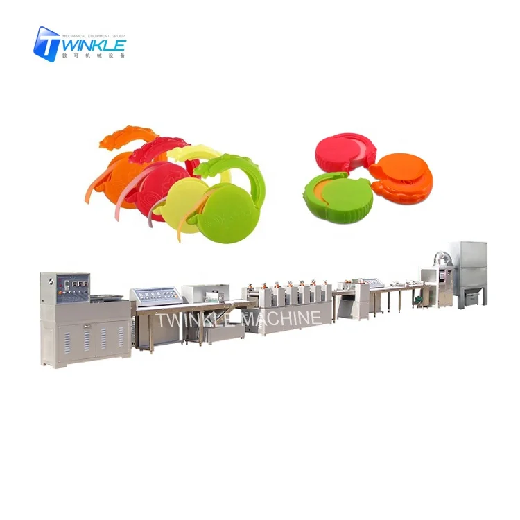 BIG ROLL CHEWING GUM MAKING MACHINE
