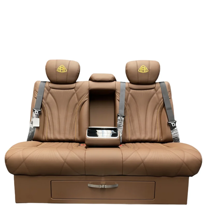 KIMSSY Luxury Rear Seat for  Mercedes Sprinter Metris Back Seat Bestselling