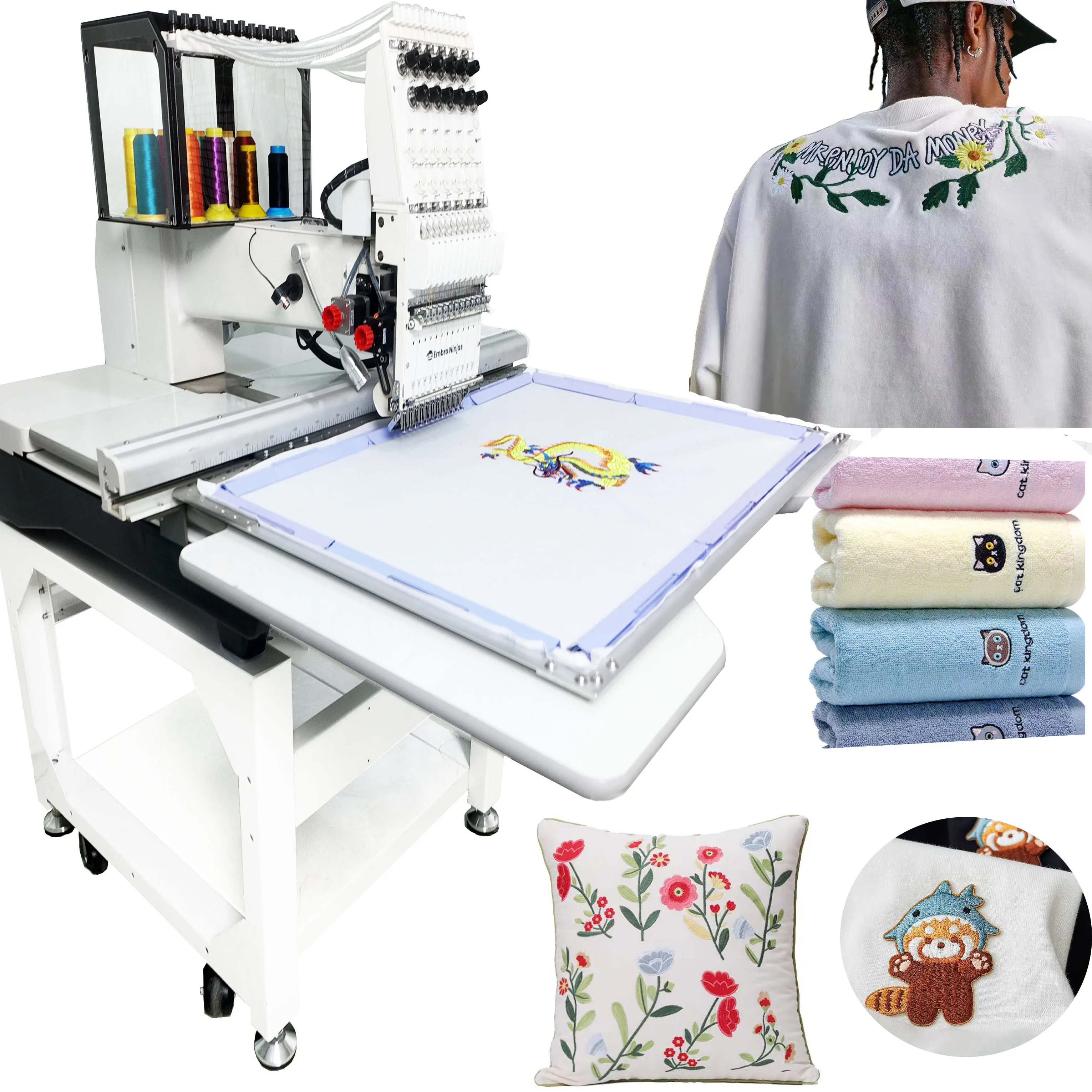 Вышивальная Машина Embro Ninjas для домашнего использования