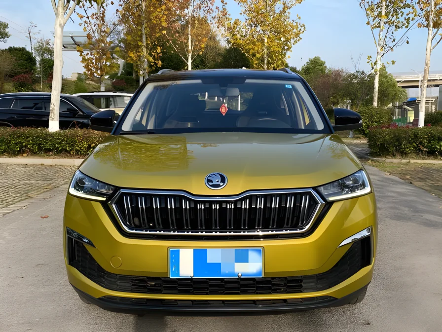 Skoda Karmic левый привод комфорт небольшой внедорожник 6-ступенчатый ручной автоматический топливный автомобиль дешевый Подержанный