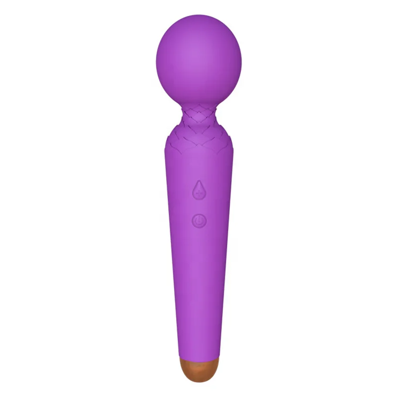 Hot Selling Cordless Sex Toys Body Mini Wand Massager for Couple Adult Sex Products