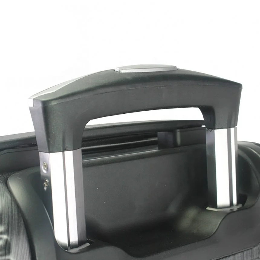 promotional selected logo printing low MOQ ABS PC 20 24 28 INCH travelling luggage European Market voyage trolley luggage case