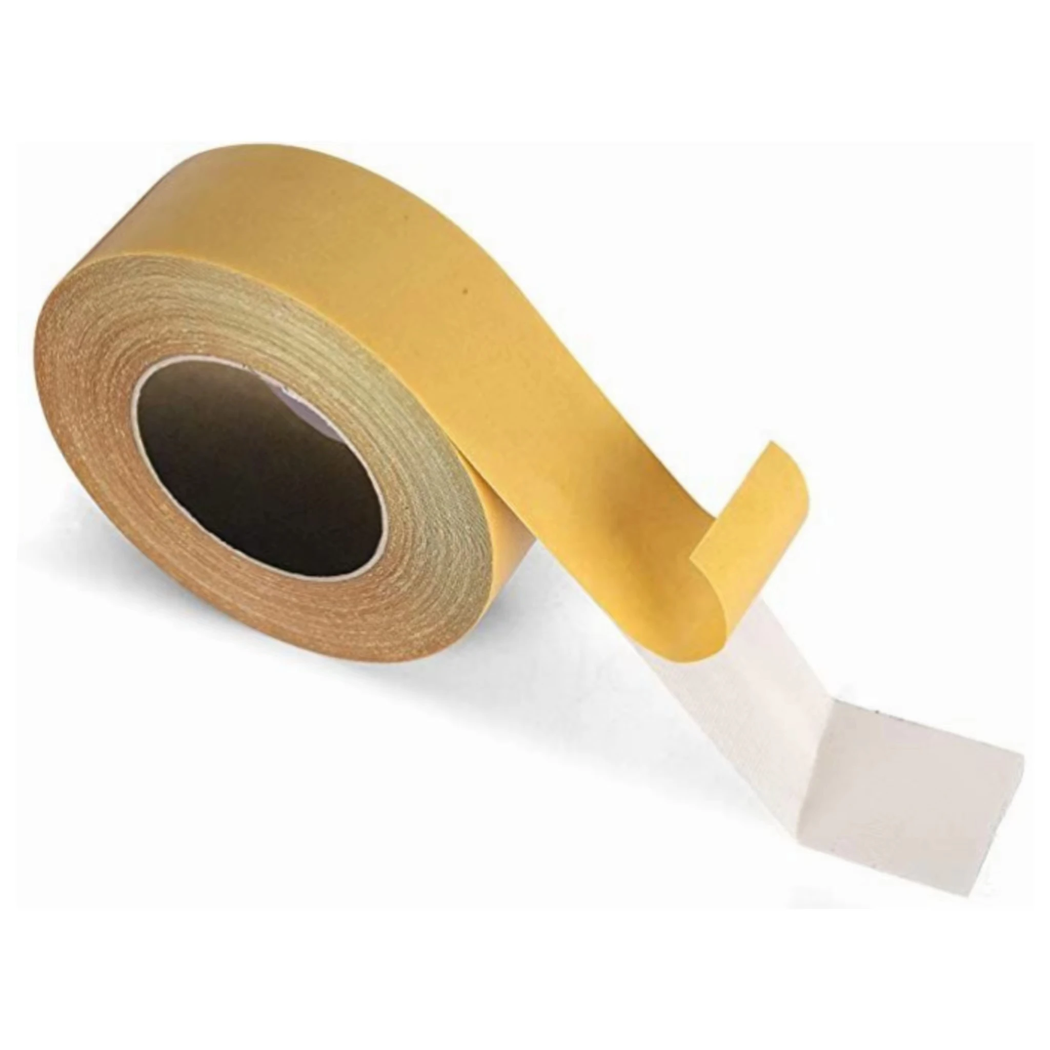 D/S hotmelt glue High quality OEM strong adhesive Seam Heavy Duty Cloth Double sided Carpet Tape