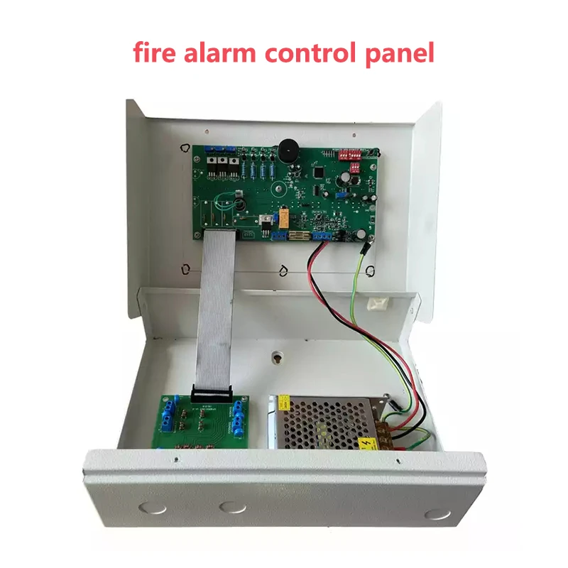 1/2/4 zone Fire alarm system Control panel Fire alarm control panel