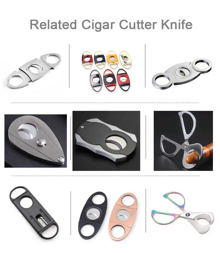Zinc Ciger Cutter