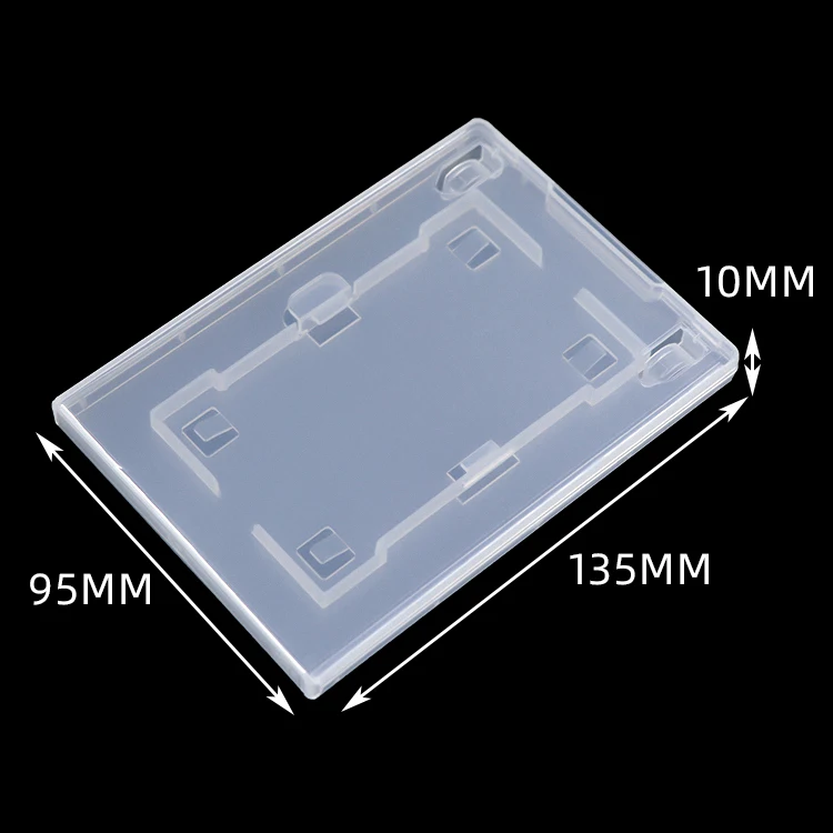 
10mm WEISHENG PP CAM Card Holder Small Plastic Box CAM SIM Card Case 
