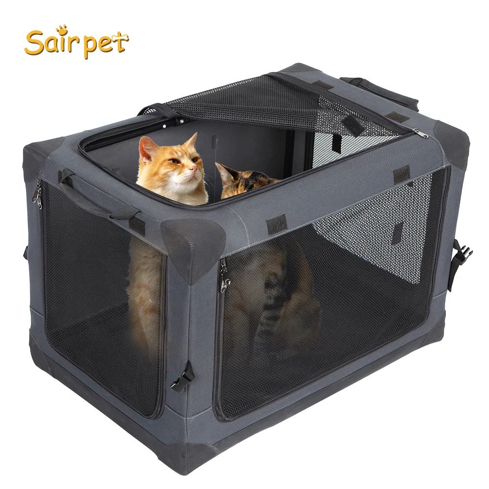 New Pet Cage Folding Amazon Kennel Car Dog Cage Four Seasons Universal Dog Bed Wholesale