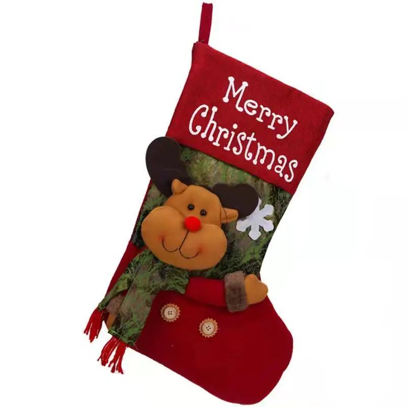 hot selling small christmas socks gift