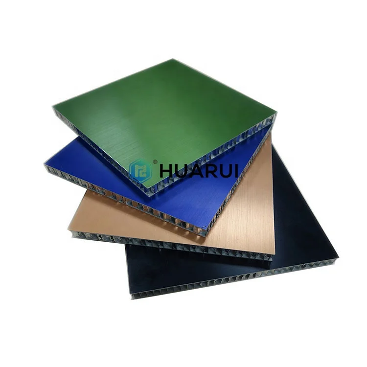 Factory Price Stainless Steel Aluminum Honeycomb Core Composite Panel Outdoor Modular Aluminum Metal Wall Panel