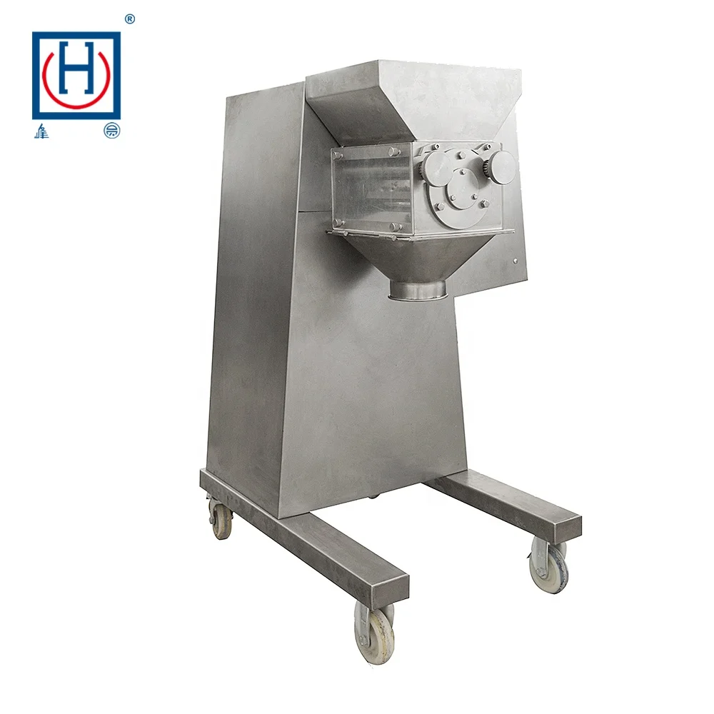 Stainless steel,Seven corner rollers, Swinging granulator