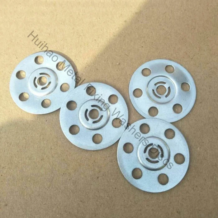 35mm Metal Insulation Fixing Washer Discs For Heat insulating material Wall Floor Tile Backer Boards