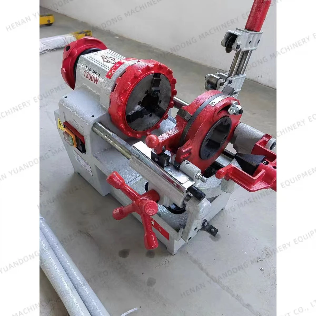 Гарантия качества BSPT/NPT Threader машина для производства 1300W SS трубы и резак продажи
