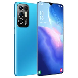 2021 Fingerprint face unlock M12pro  6.7HD inch 5G NEW mobile phones Tecno Android Smartphone