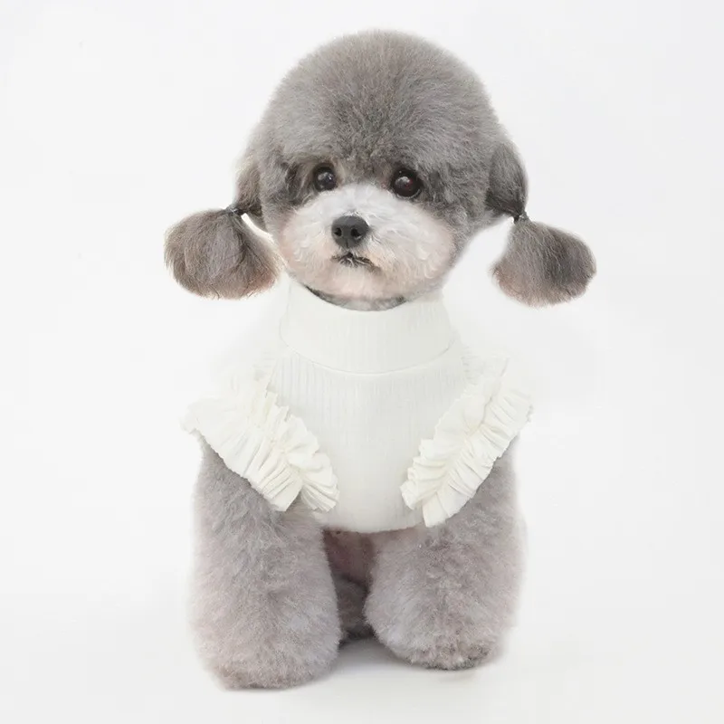 LM0183K New puppy clothes Small dog clothing Cat clothes Pet cotton clothing