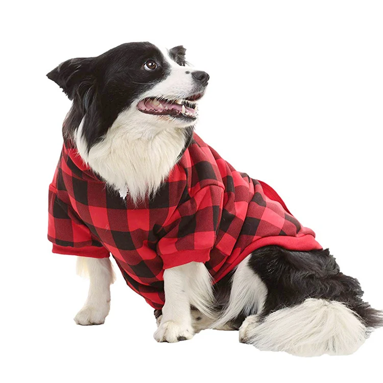 pet accessories jackets cotton warm plaid winter designer dog clothes