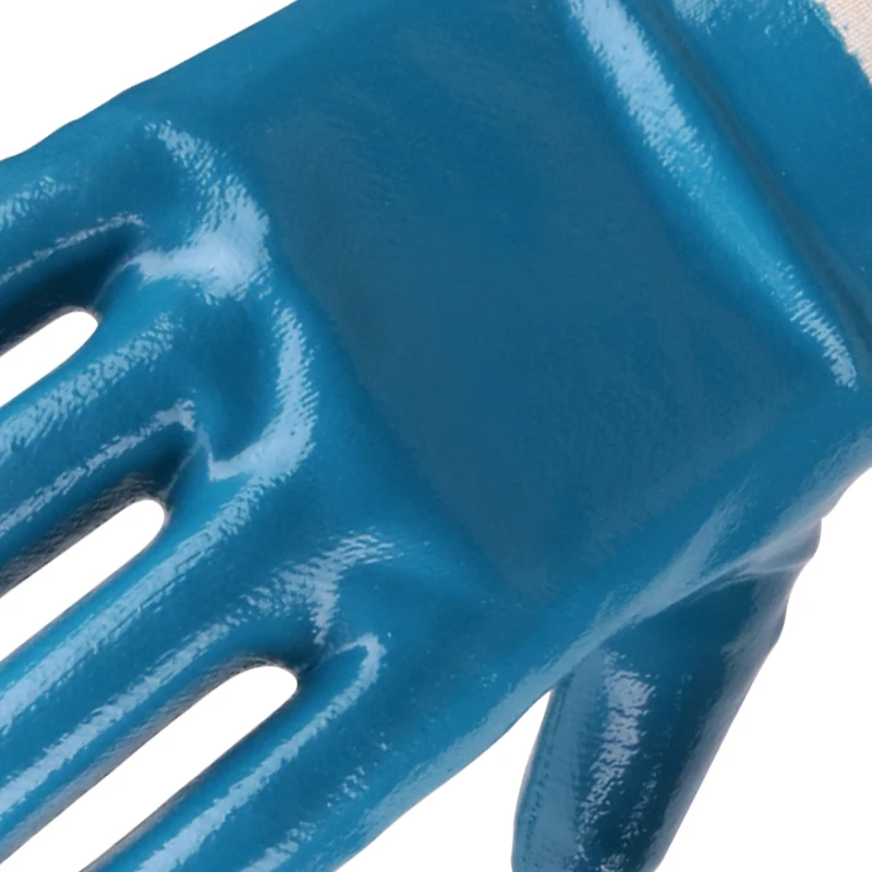 XINGYU Waterproof Gloves wear-resistant safety protection, acid and alkali resistant nitrile safety work gloves