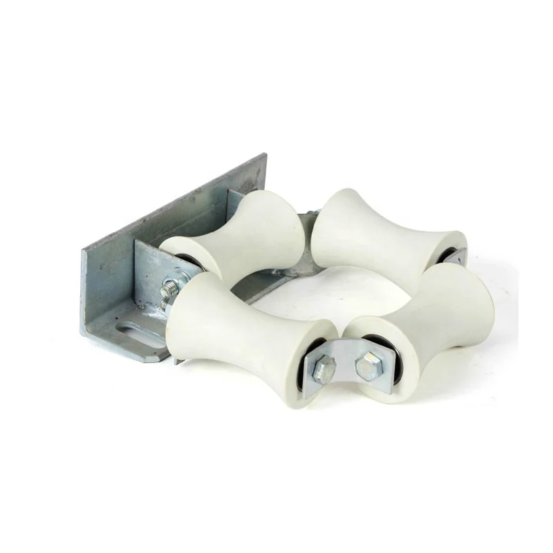 Elevator Compensation Chain Guide device  Guide Wheel device 55*88