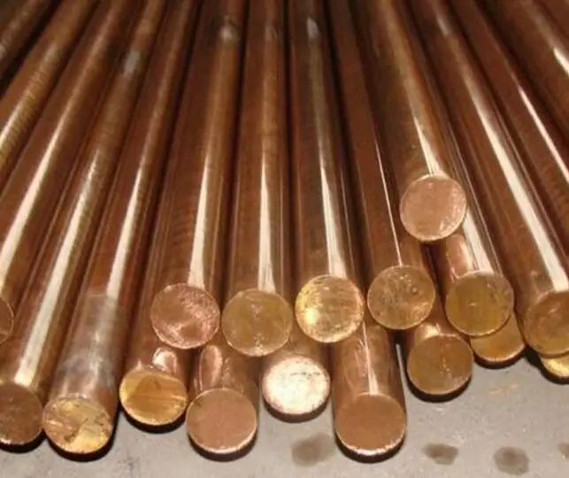 Wholesale cheap  C1011 C1020 C17200 copper rod 2mm rod copper c19160 copper soldering rods