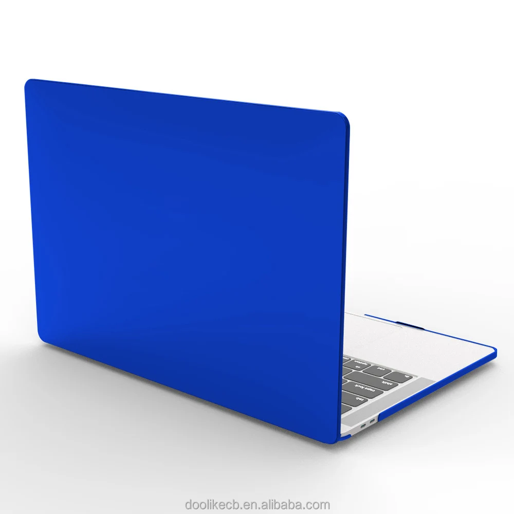 High Quality Crystal Transparent for MacBook Pro 13 15 16 inch Hard Shell Case Shockproof Protection for Laptops