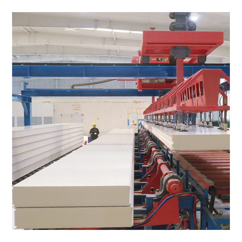 China suppliers polyurethane foam sandwich panel insulated sandwich panels
