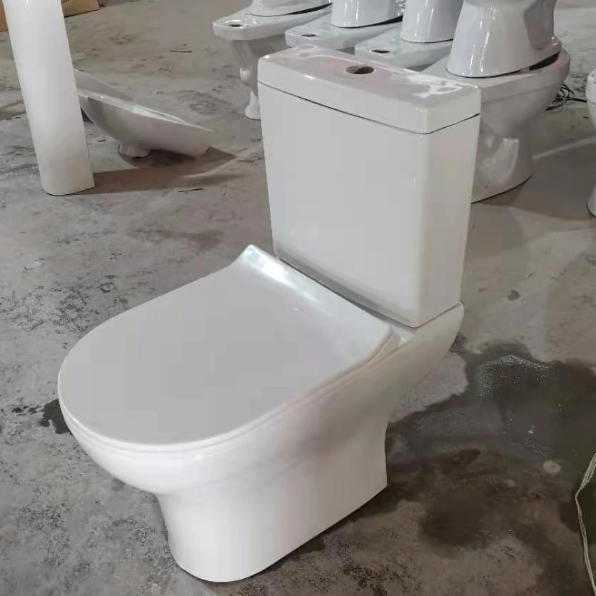 SAIRI популярный тонкий резервуар для воды из двух частей s-trap 250 мм/p-trap 180 мм шкафчик для воды для рынка Африки