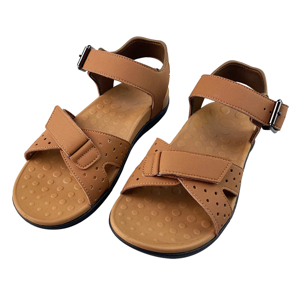 flat Feet adult orthopedic high arch support flip flop orthotic sandals