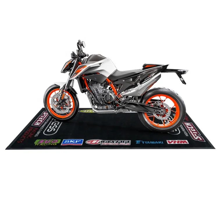 Anti-Slip Rubber Backing Motocross Pit Mats