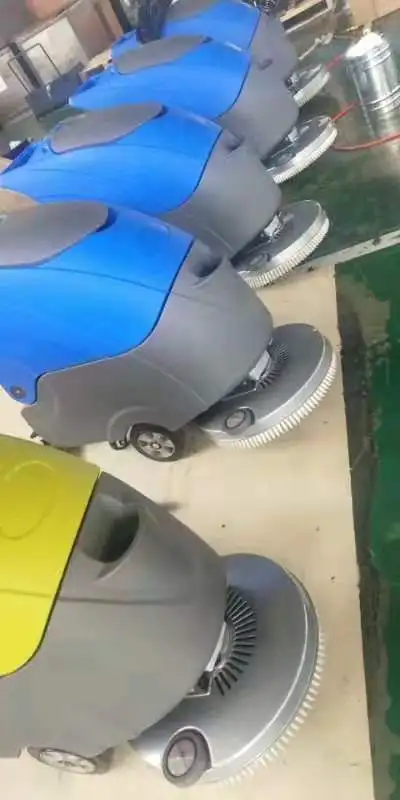 SC50-850 HAND PUSH ELECTRICAL FLOOR CLEANING MACHINE SCRUBBER  walk behind floor scrubber