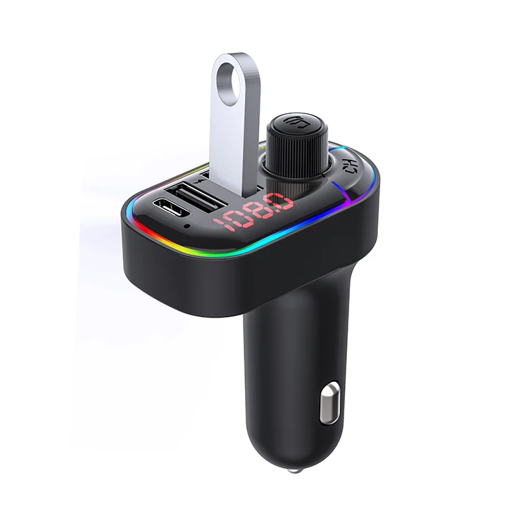  Car Kit Handsfree Wireless Fm transmitter wireless car charger mount mp3 player