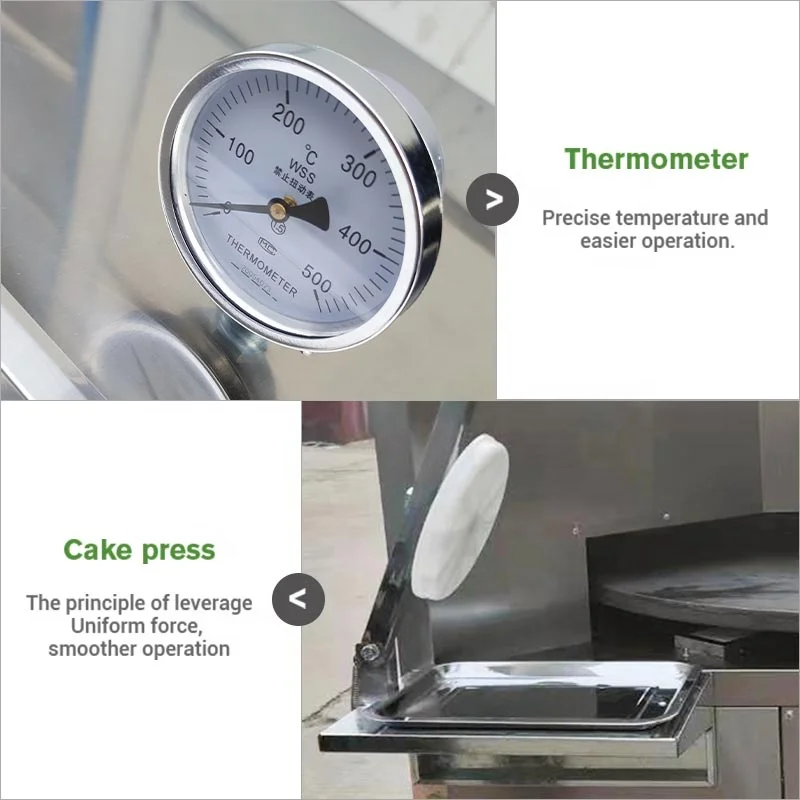 Automatic Small Rotary Bake Arabic Pita Tandoori Lebanese Chapati Naan Tortilla Bakery Oven Arab Bread