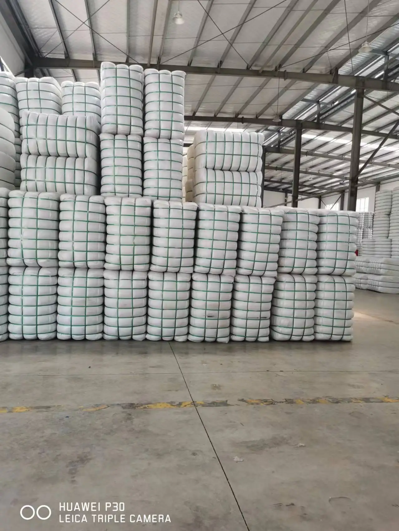 7D pet bottles recycle polyester staple fiber making good quality polyester staple fiber for  filling with no fluorescence
