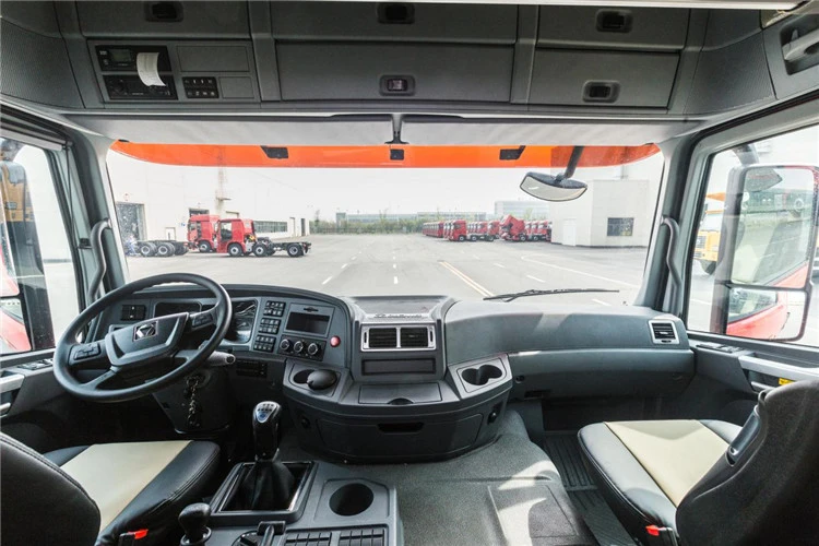 Новый тягач 6x4 371 HP XGA4250D2WC для тягача повышенной эксплуатационной надежности с Европейским выбросом