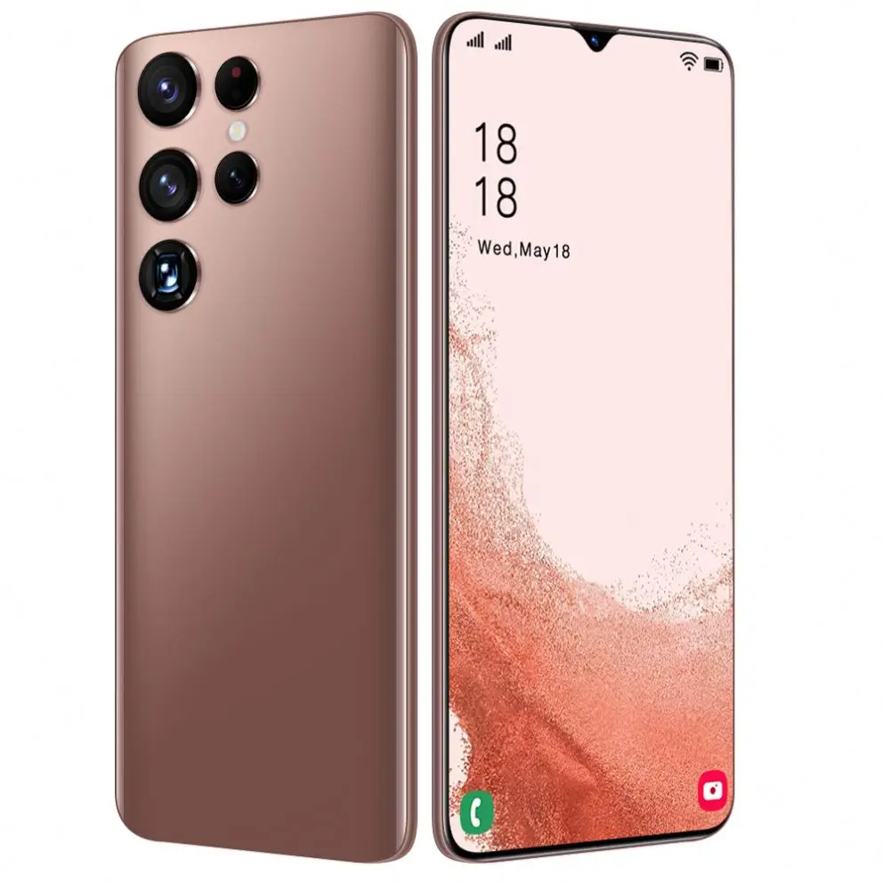 free shipping online shopping buy S22+Ultra with tv function customized smart mobile phone telephone Smartphone
