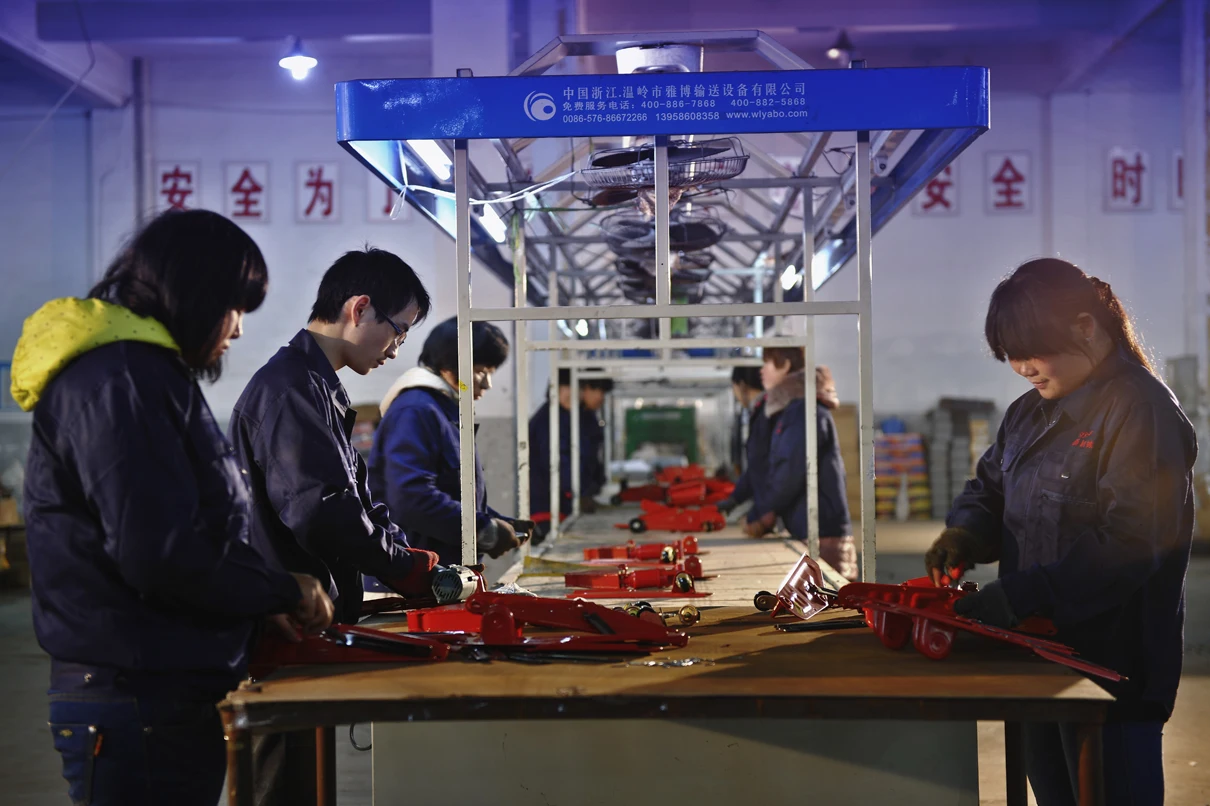 2 Ton Manual Folding Shop Crane